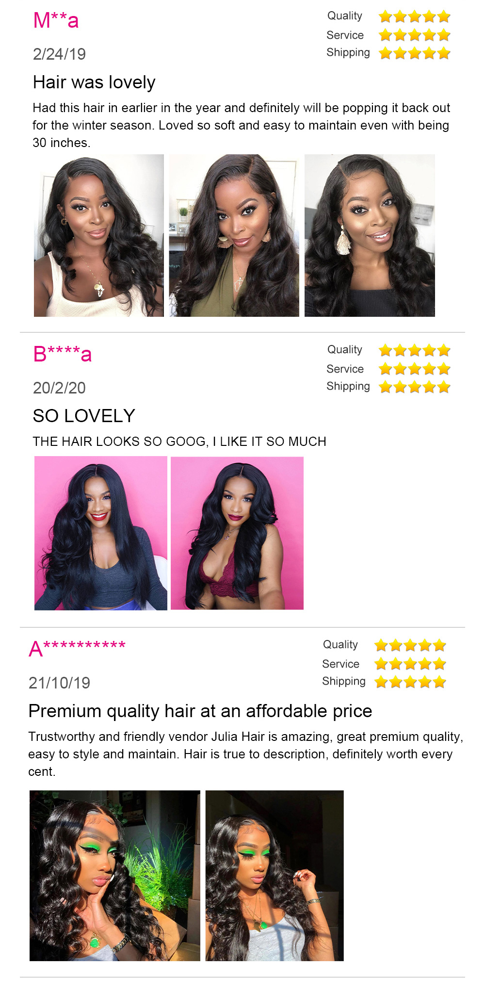 Loose Wave Hair Review