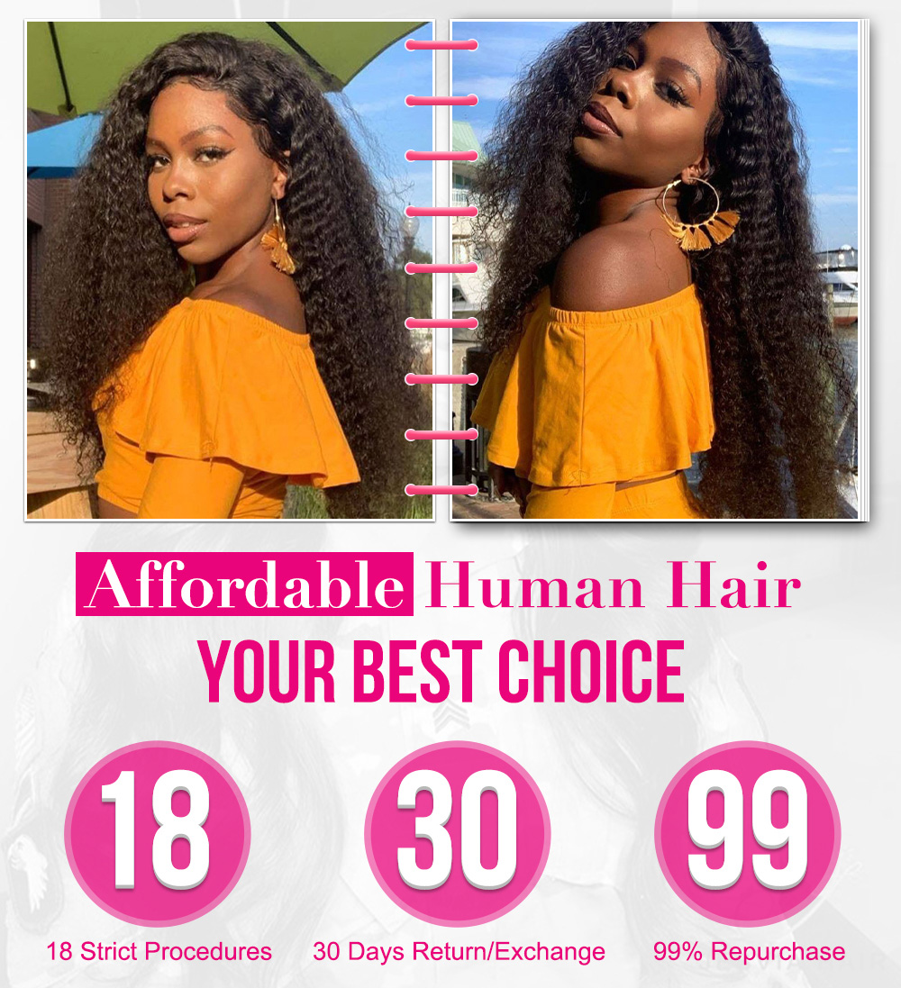 Julia Human Hair Products