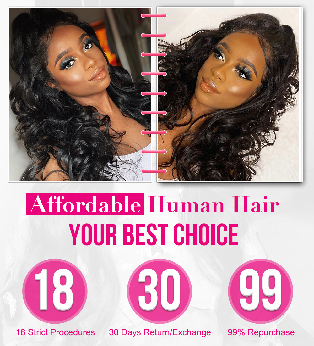 Loose Wave Human Hair