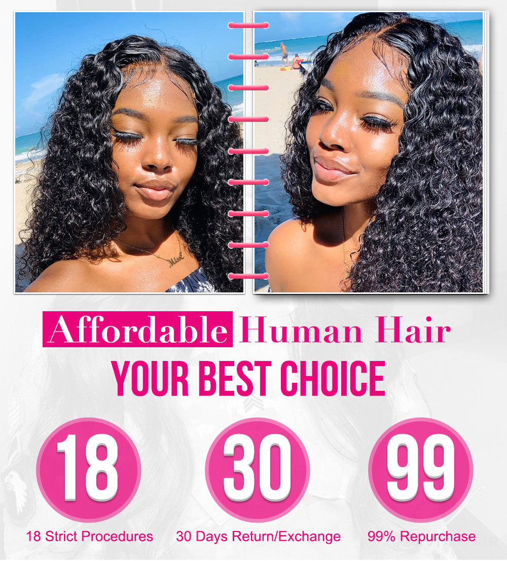 Brazilian Water Wave Human Hair