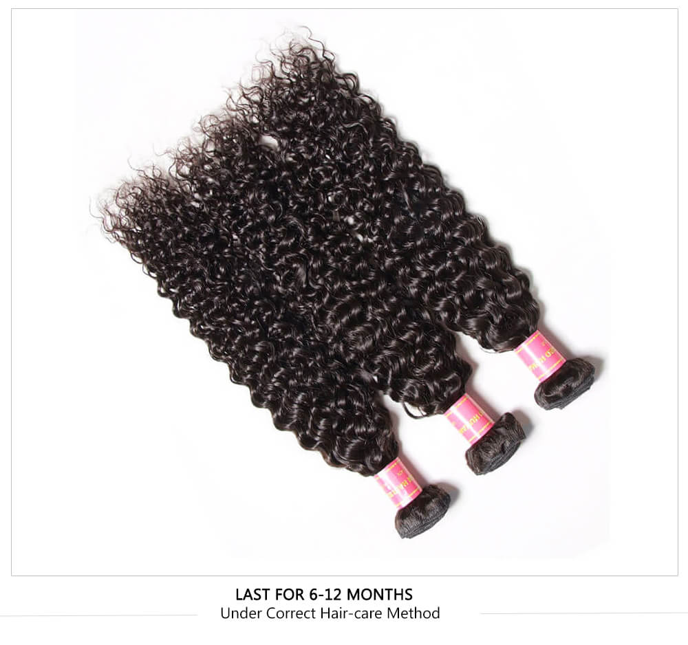 Julia Hair Affordable Virgin Brazilian Curly Hair Human Curly Weave 4 Bundles Deals