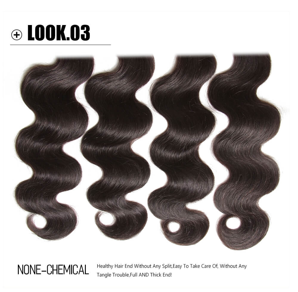 Julia Filipino Body Wave Hair Weaves 4pcs Pack Virgin Body Wave