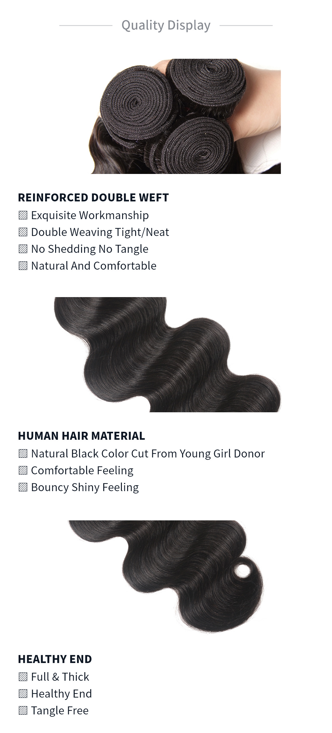 Julia Hair Flash Sale Straight Hair /Body Wave/ Curly Hair 3 Bundles Low To .5, Stock Limited, No Code Needed!