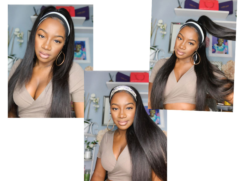 half wigs