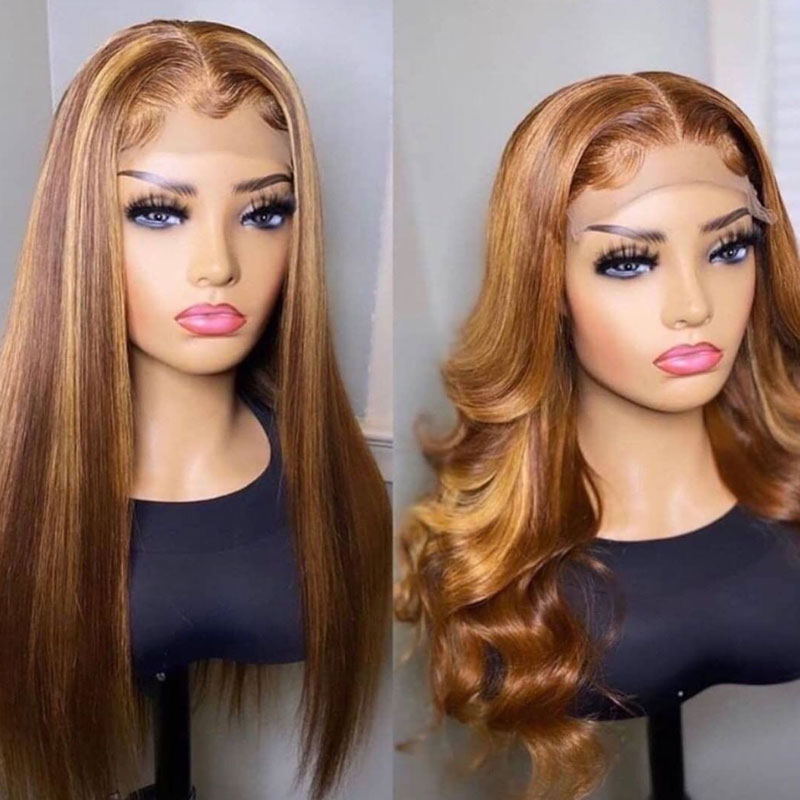 highlight lace wig 4