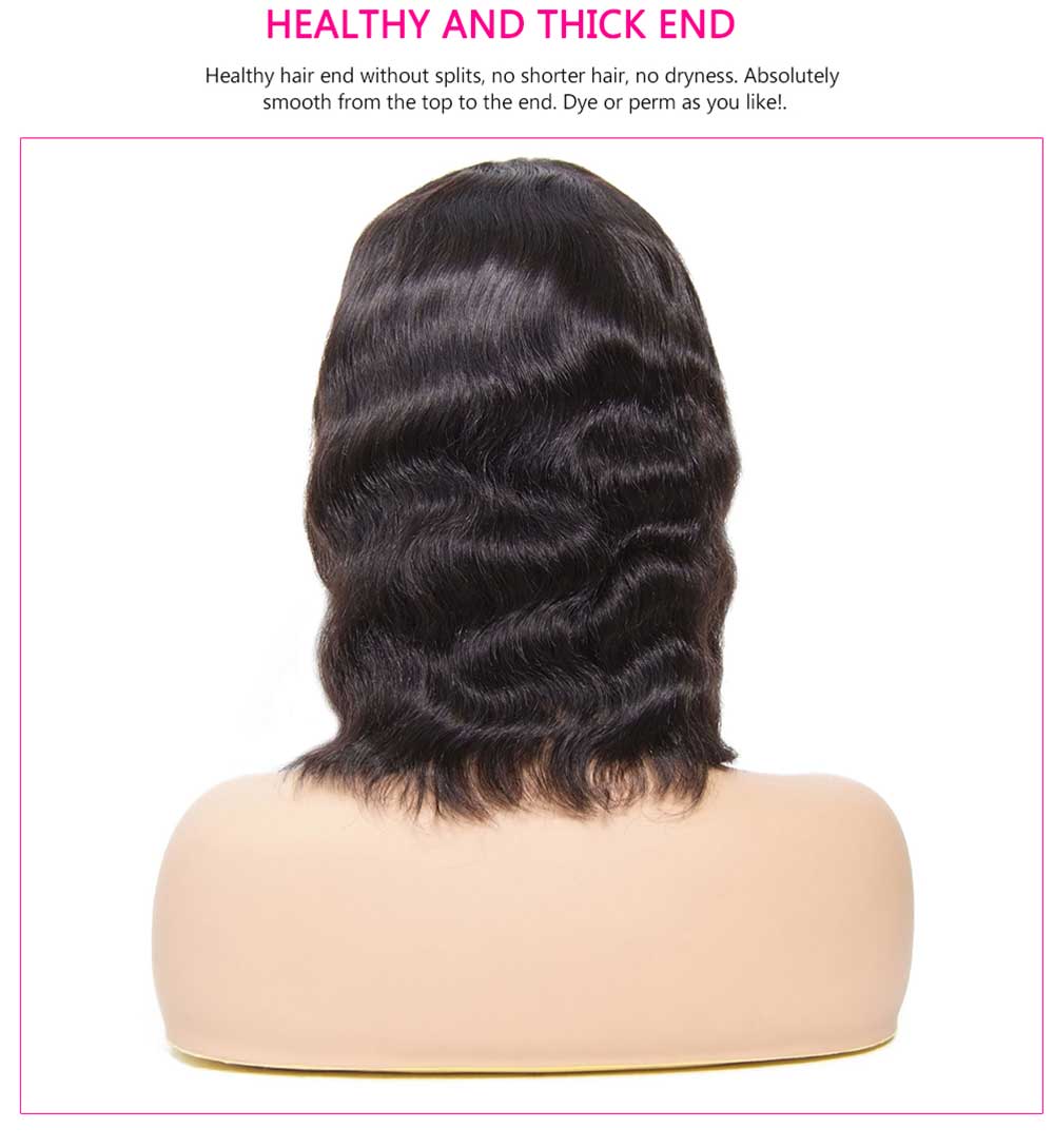 Julia Hair Short Bob Lace Front Wigs Body Wave Human Hair Wig Bob Wigs For Women