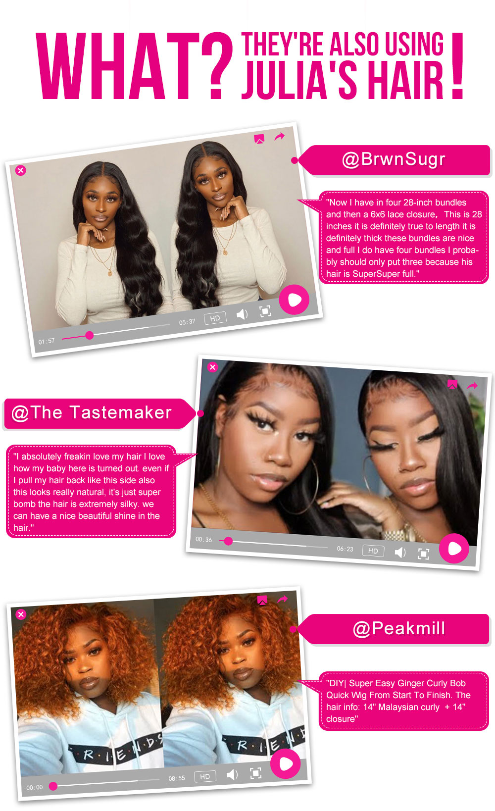 Julia Hair 13X4 Lace Front Wig / 5X5 HD Lace Closure Wigs Body Wave Glueless Wigs 100% Human Hair Undetectable Transparent Lace Wigs Pre Plucked With Baby Hair Around
