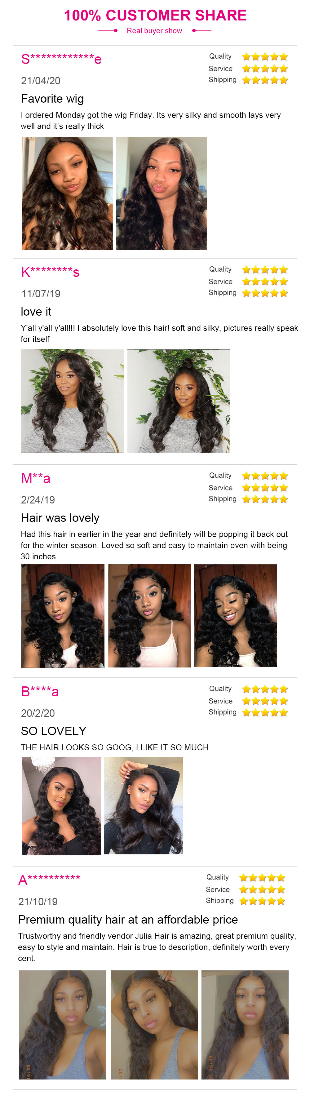 Julia Hair 13X4 Lace Front Wig / 5X5 HD Lace Closure Wigs Body Wave Glueless Wigs 100% Human Hair Undetectable Transparent Lace Wigs Pre Plucked With Baby Hair Around