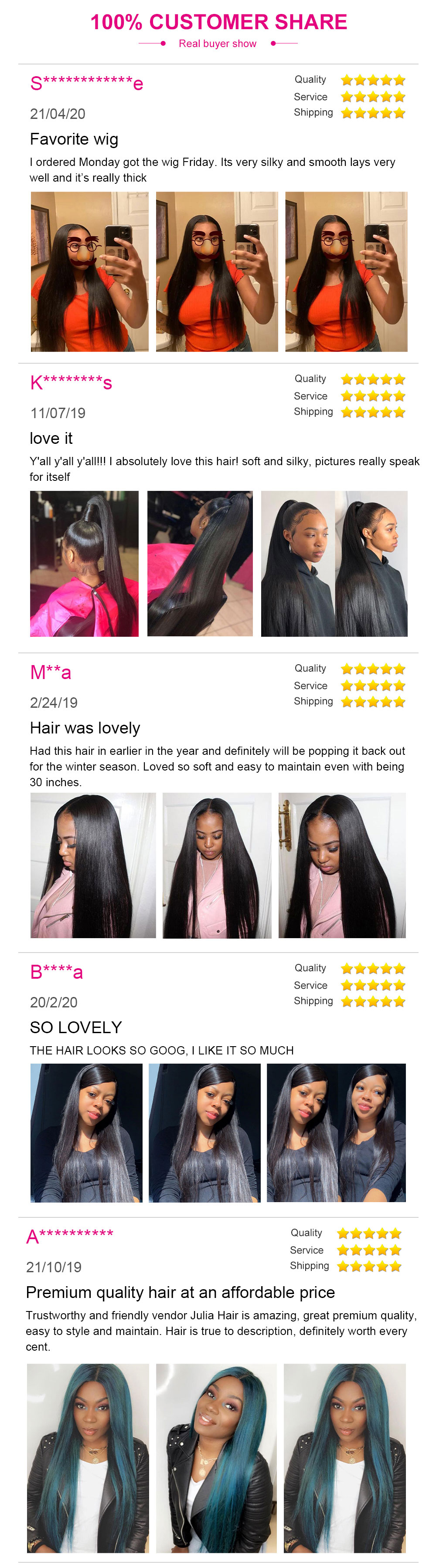 Julia 150% Density Straight Human Hair Wig With Pre Plucked Hairline 13x4 Transparent Lace Frontal Wig