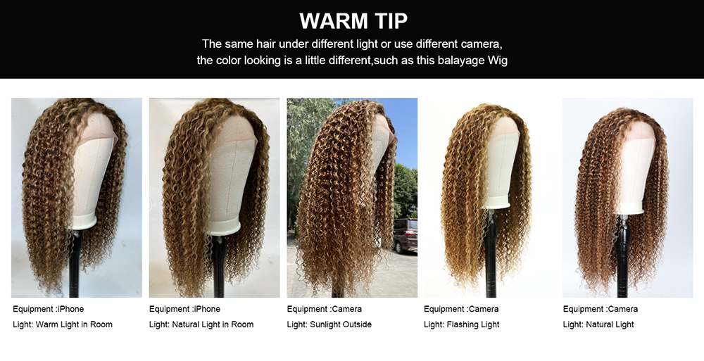 Julia #30 Brown Ginger Color Jerry Curly Wigs 13*4 Transparent Lace Frontal Pre Plucked Natural Hairline Wig Flash Sale