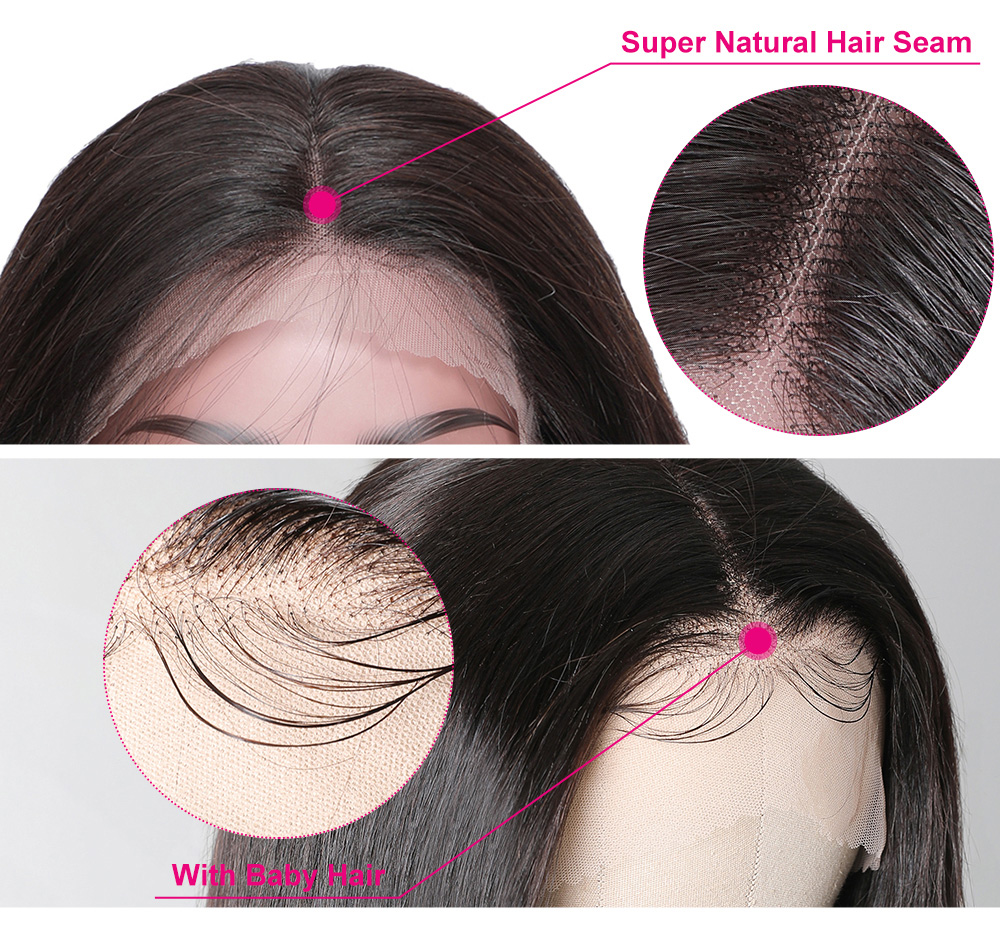 Julia Hair 13x5 T Part 13x4 Lace Front Short Bob Wig Glueless 6x4.75 Pre-Cut Lace Wear And Go Wig Flash Sale