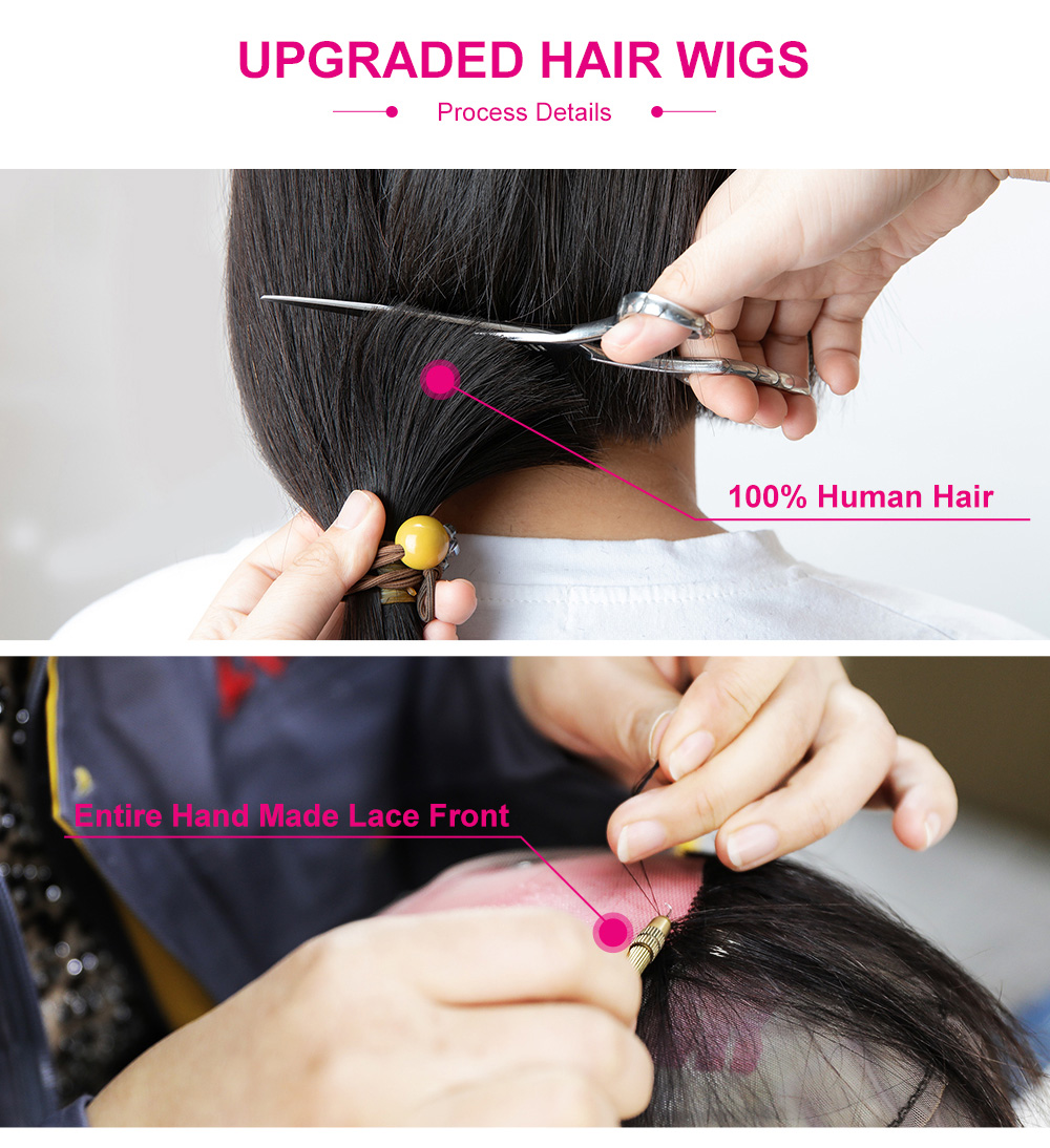 Julia Hair 13x5 T Part 13x4 Lace Front Short Bob Wig Glueless 6x4.75 Pre-Cut Lace Wear And Go Wig Flash Sale