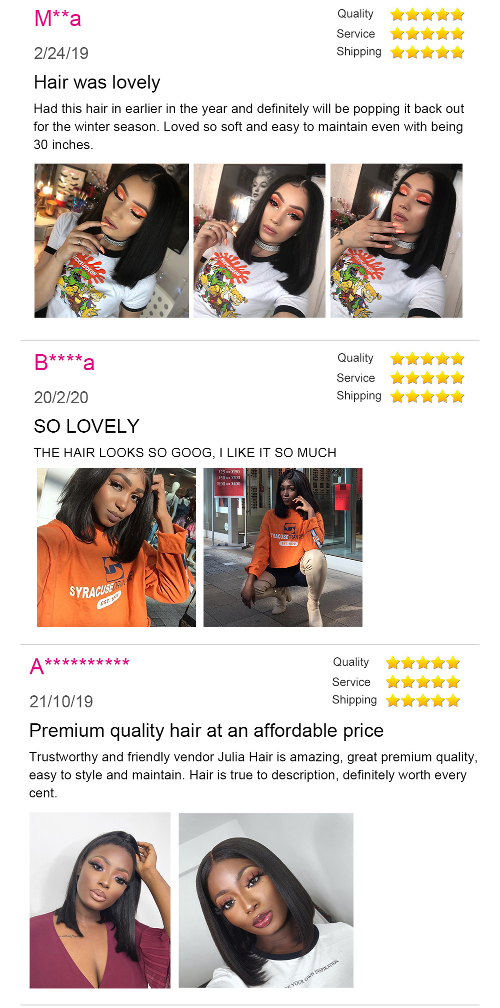 Julia Hair 13x5 T Part 13x4 Lace Front Short Bob Wig Glueless 6x4.75 Pre-Cut Lace Wear And Go Wig Flash Sale