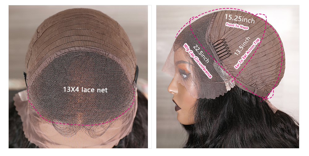 Julia Hair Best Wigs Loose Deep Wave 13*4 Transparent Lace Front Wigs Pre Plucked Human Hair Wigs With Baby Hair Flash Sale