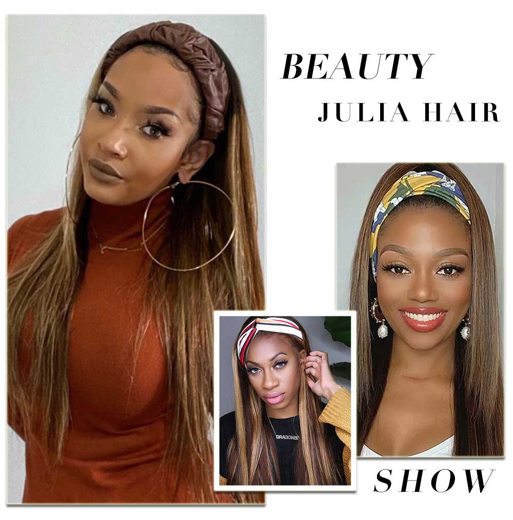 Julia Hair 16 Inch Lace Front Kinky Straight Wigs Human Hair Lace Frontal Wigs Flash Sale