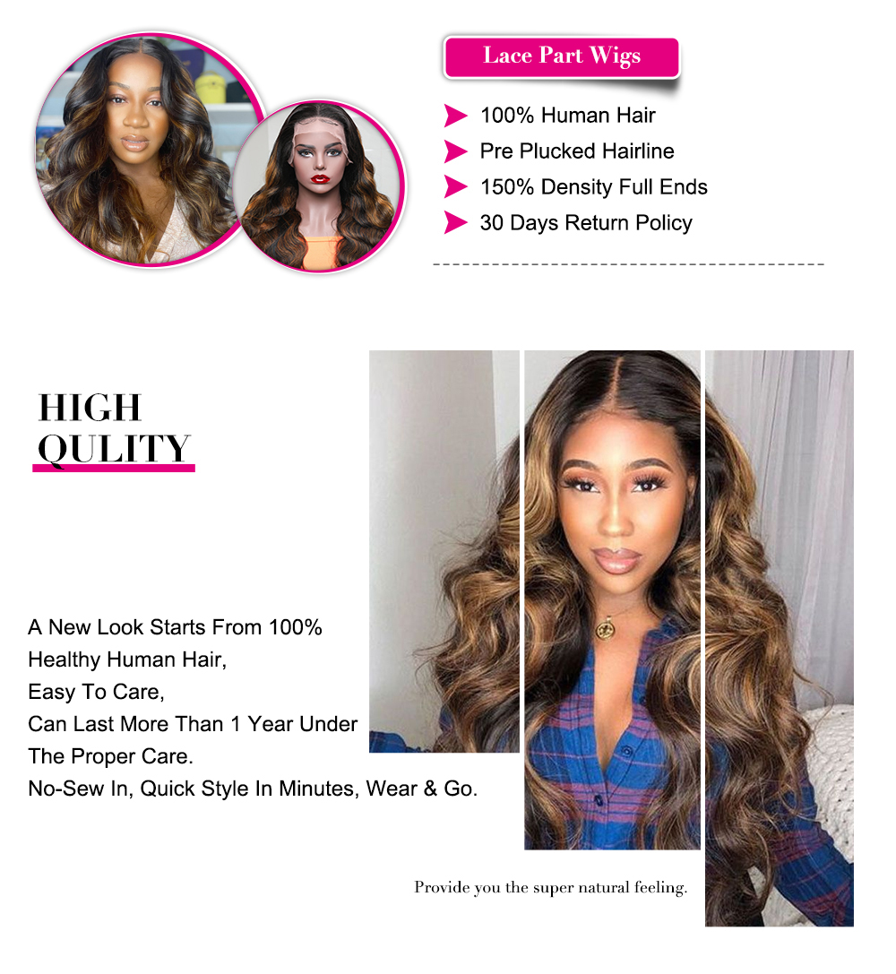 Best Half Wigs With Headbands