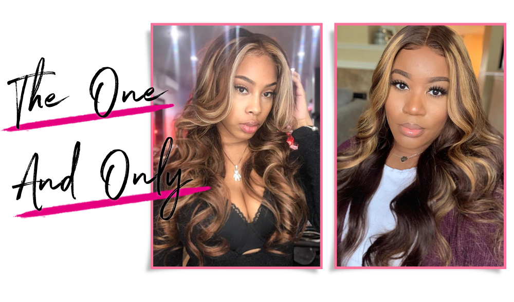 Julia Hair Affordable Honey Blonde Highlights 13x5 T Part 13x4 Lace Front Wig Body Wave Glueless 6x4.75 Pre-Cut Transparent Lace Wear Go Wigs
