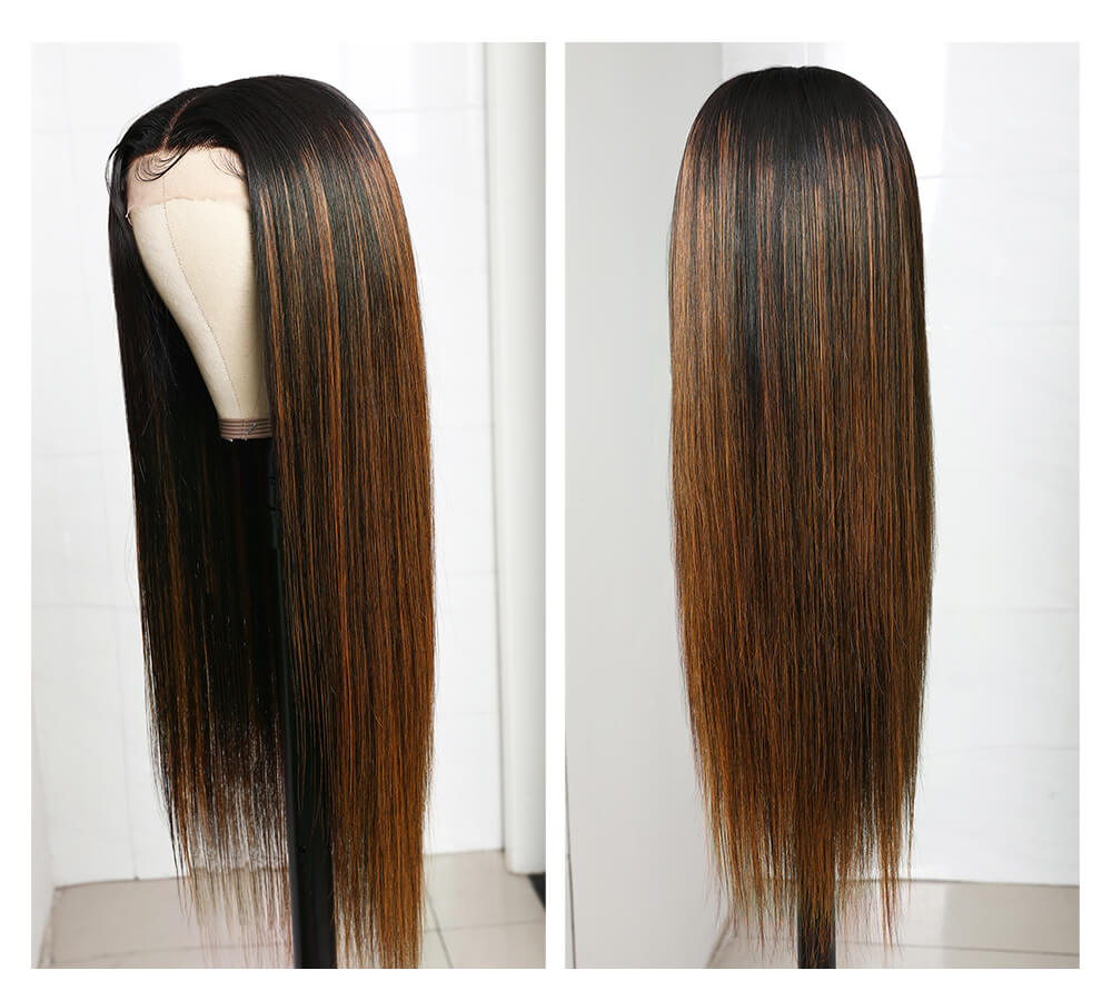 Julia Hair 13x5 T Part Lace Bob Wig 150% Density High-End Virgin Human Hair Wig