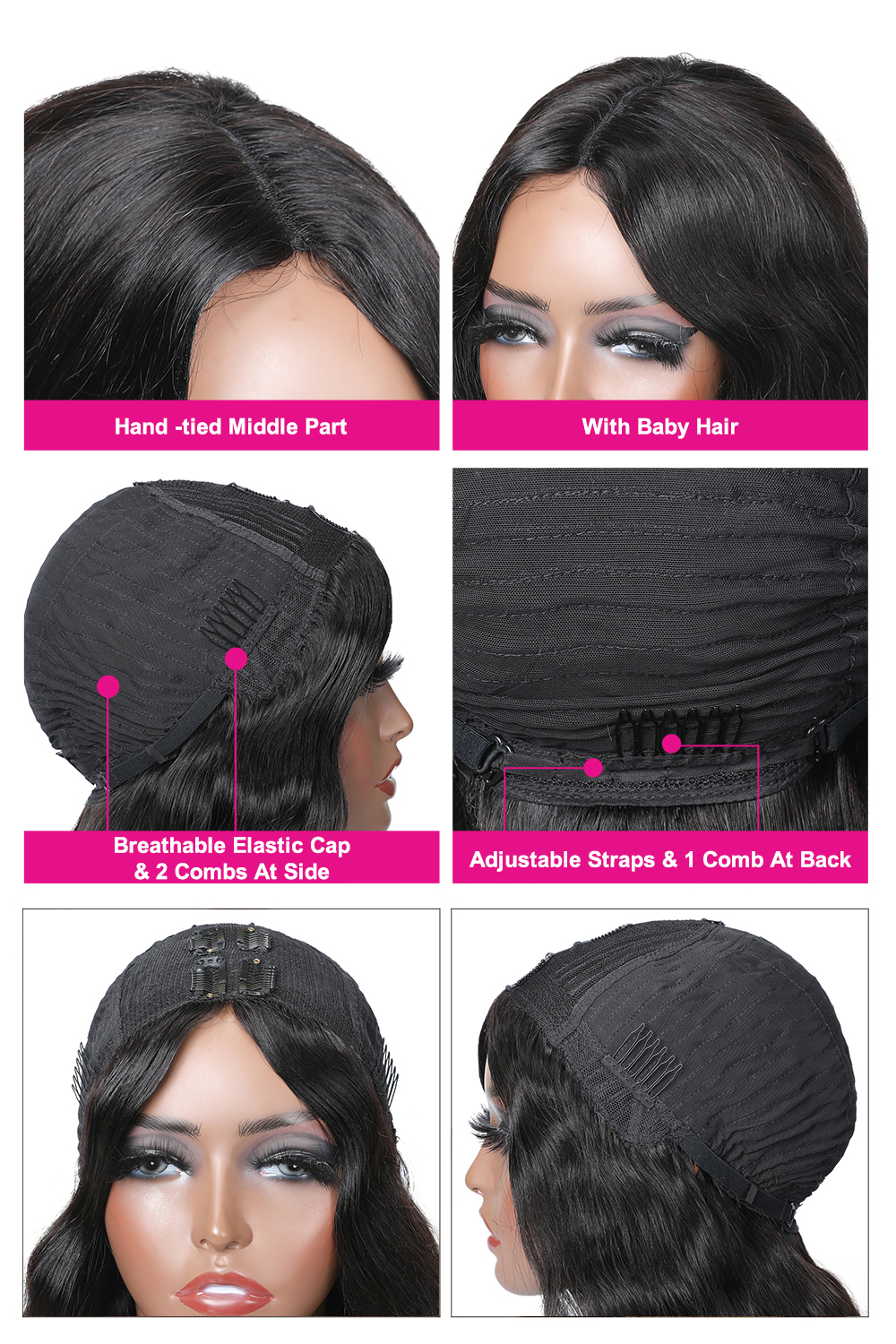 Julia Hair Kinky Curly V Part Coily Wigs No Leave Out Natural Scalp Protective Upgrade U Part Glueless Human Hair Wigs Flash Sale