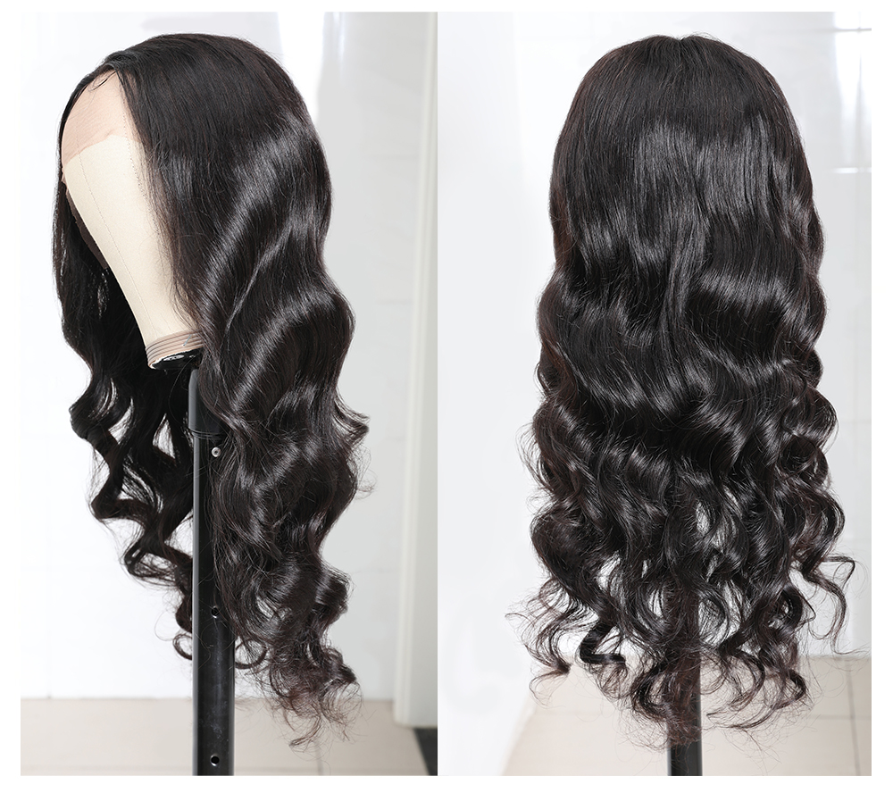 Julia Body Wave Lace Wigs Pre Plucked Brazilian Human Hair Wigs 13x5 T Part Lace Wigs With Baby Hair
