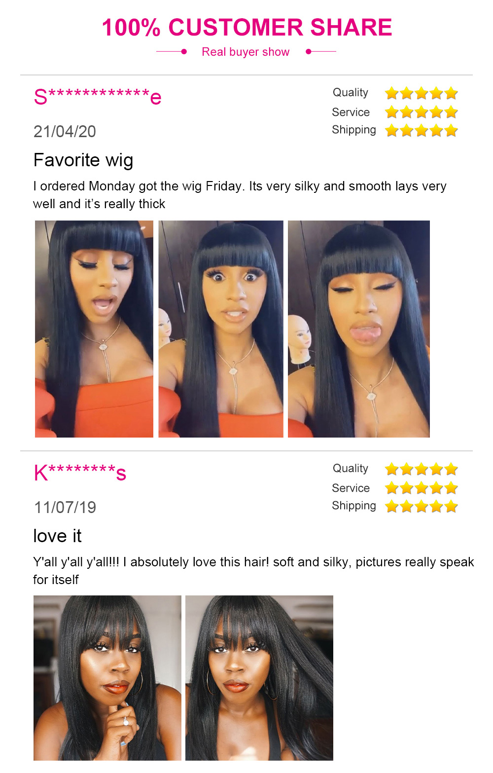 Julia Hair Curtain Bangs Long Straight Hair Transparent Lace Front Wig Soft Human Hair Wigs With Bangs Flash Sale
