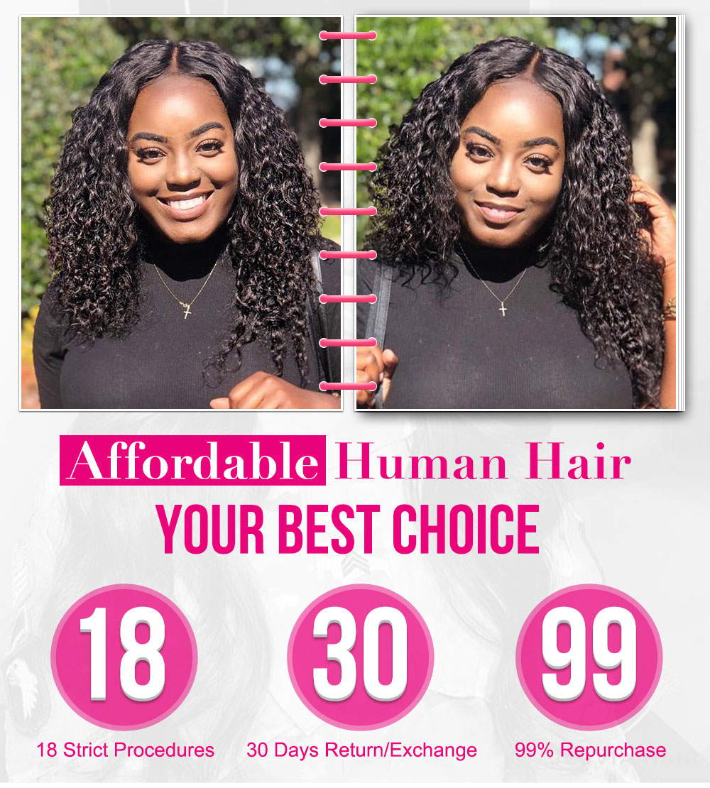 Premium Bob Water Wave Human Hair 4x4 Lace Closure Wigs Raw Virgin Hair Black Wigs Julia Sunday Flash Sale
