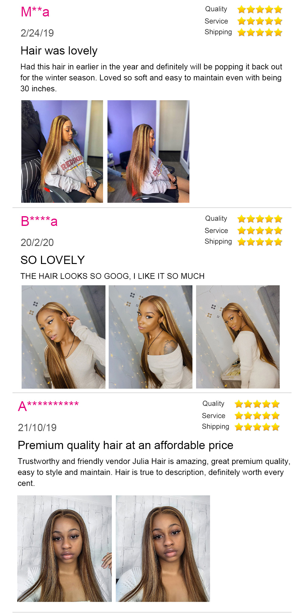 Julia Highlight Wig Ombre Color Straight Wave 13x4 Lace Wigs Invisible Pre Plucked Lace Front Highlight Wigs 150% Density