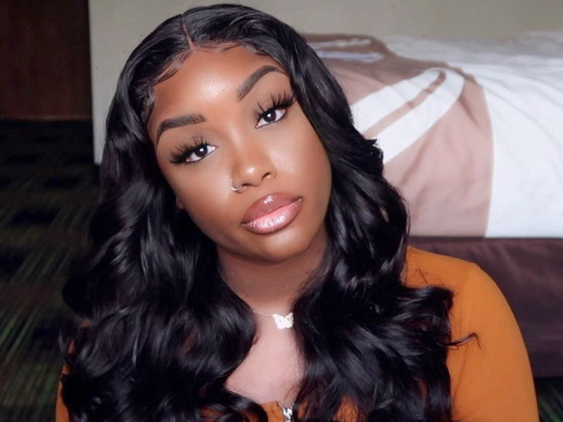 body wave hair wig