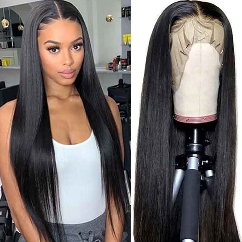 straight lace front wigs