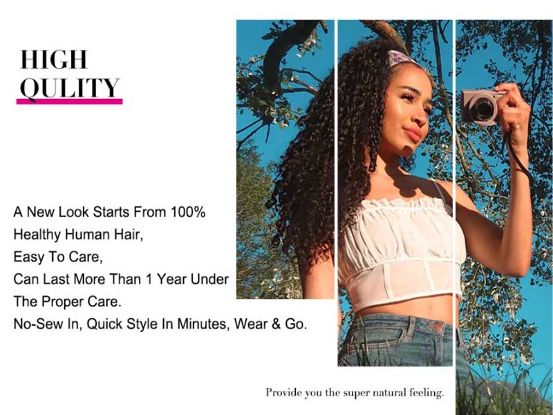 headband wigs human hair