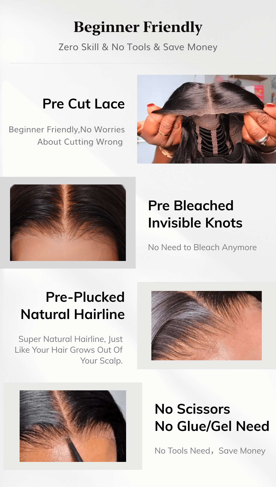 Julia Hair Wear Go 4x4 / 6x4.75 Pre Cut Lace Highlight Blonde Jerry Curly Glueless Breathable Cap Wig