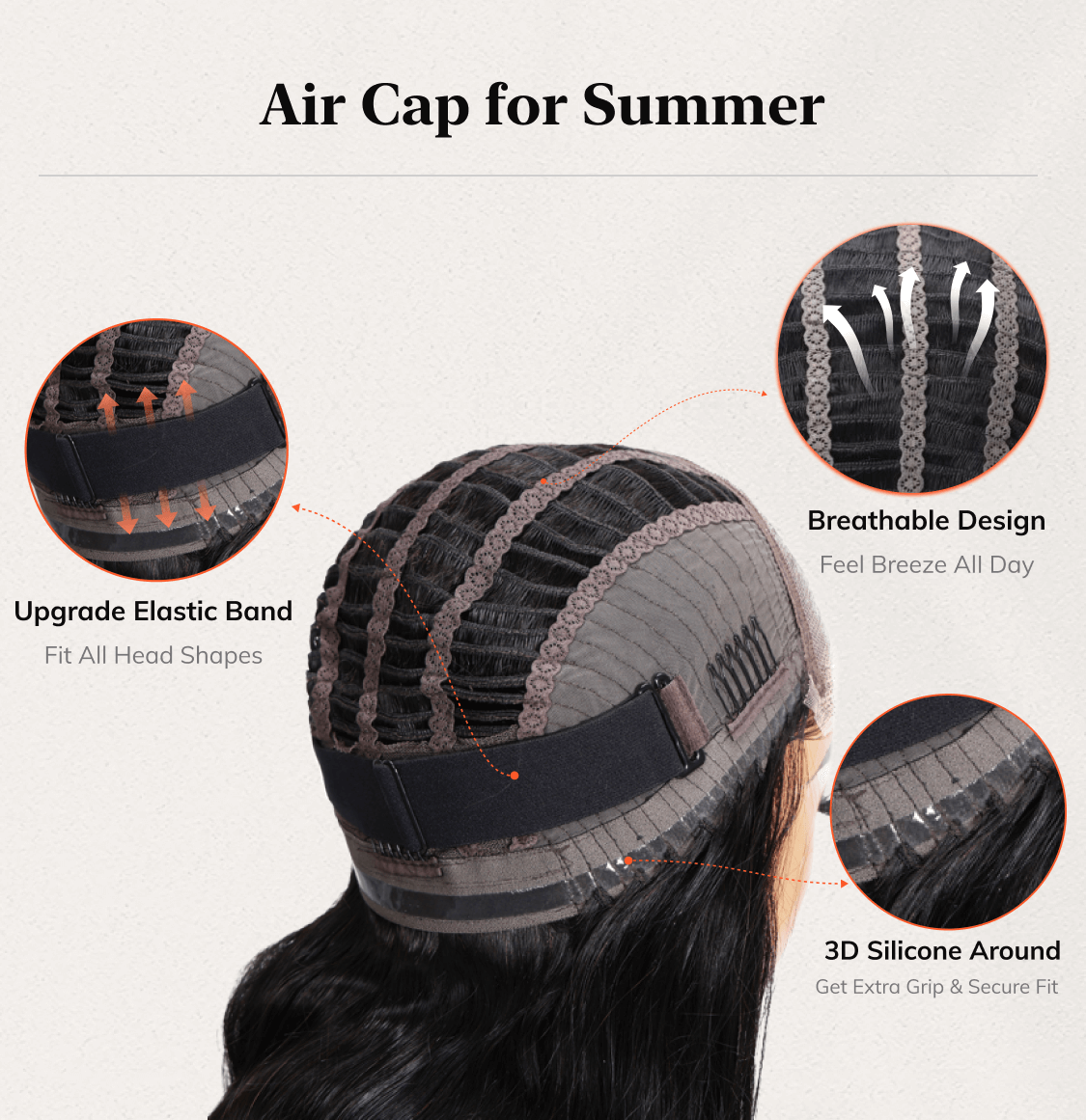 Julia Hair Wear Go 4x4 / 6x4.75 Pre Cut Lace Highlight Blonde Jerry Curly Glueless Breathable Cap Wig