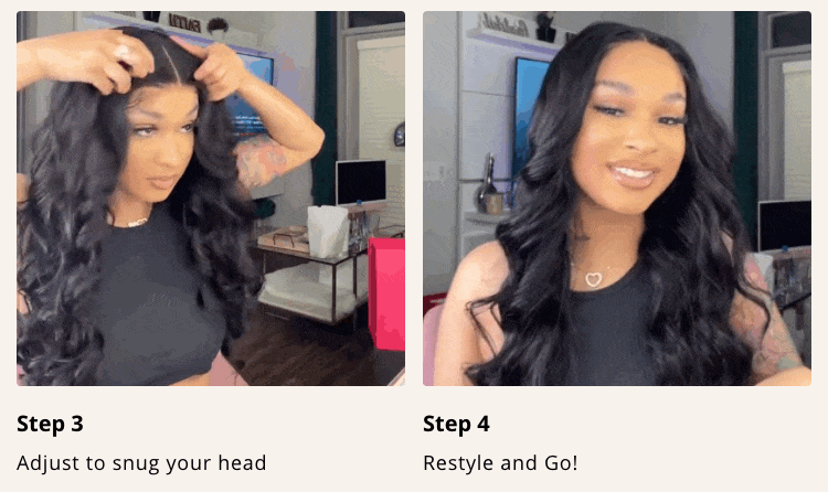 Julia Hair Wear Go 4x4 / 6x4.75 Pre Cut Lace Highlight Blonde Jerry Curly Glueless Breathable Cap Wig
