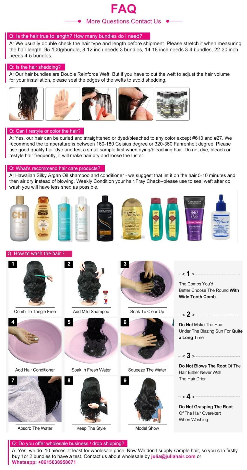 Wig Length Guidance