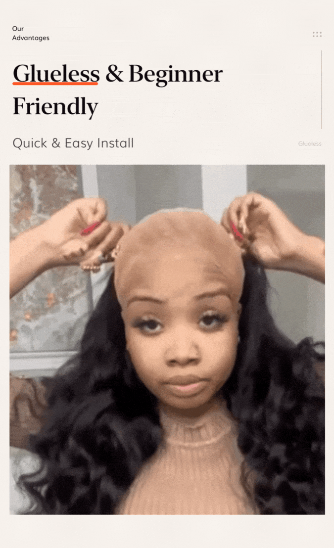 Julia Hair Affordable 4x0.75 Lace Part Kinky Straight Realistic 4C Kinky Edges Wig 100% Healthy Lace Front Wig No Baby Hair Style Pre-Plucked Beginner Friendly