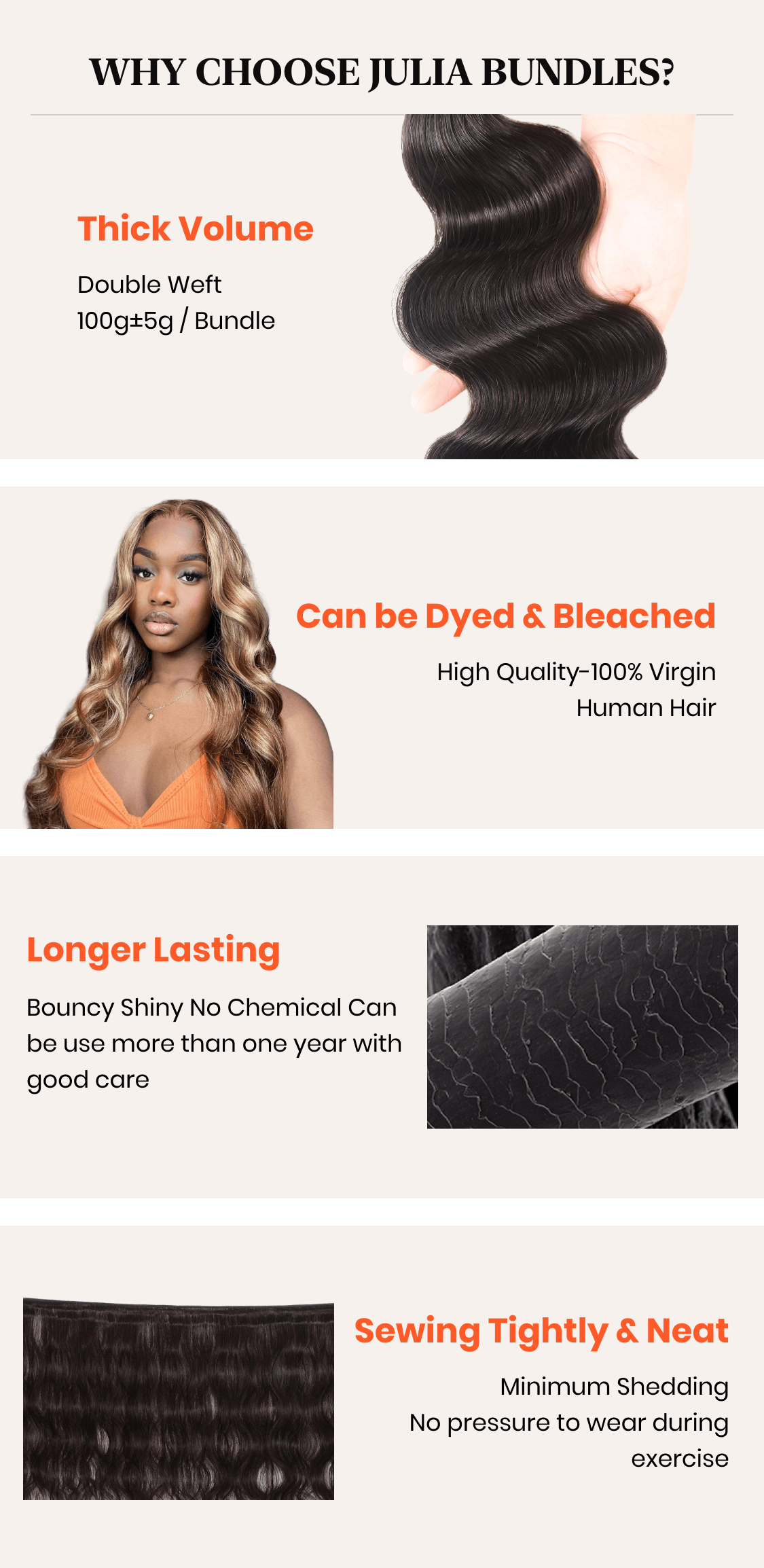 Julia Hair Unprocessed Human Cheap Virgin Brazilian Body Wave Hair 3 Bundles